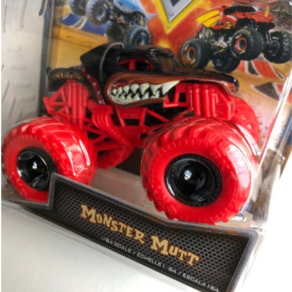 Monster Jam Monster Trucks: Black/Red Monster Mutt - Series 36 - BRAND NEW! - Picture 3 of 4
